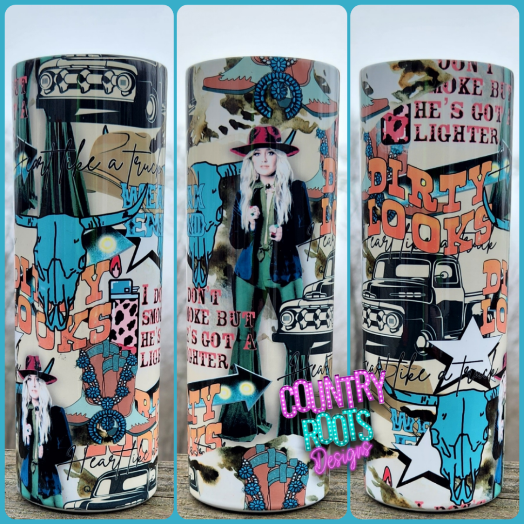 Lainey Music Art - Lainey Wilson - Mug