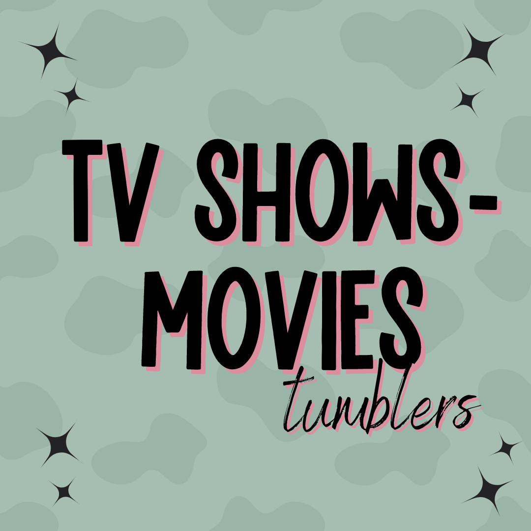 TV/Movies Tumblers