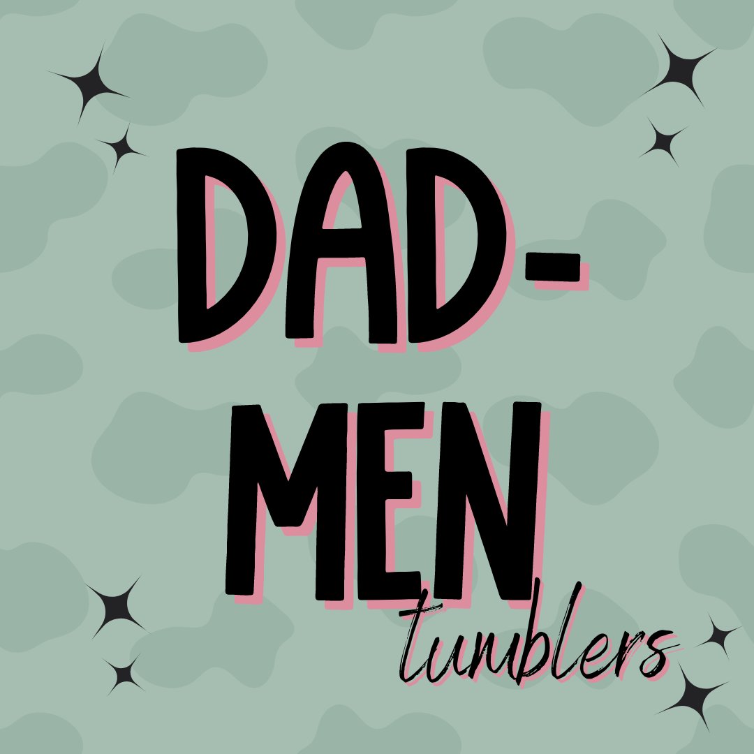 Dad/Men Tumblers