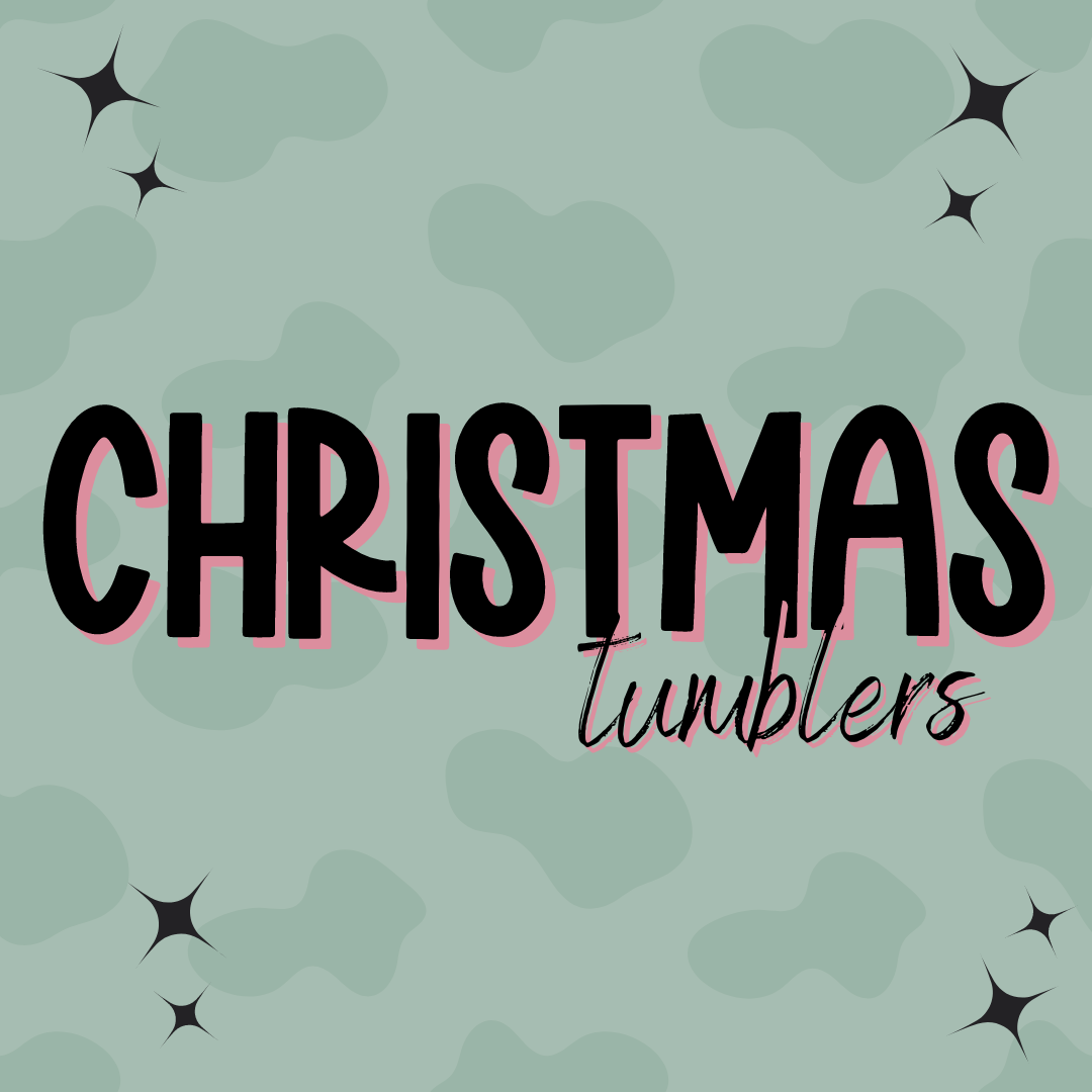 Christmas Tumblers