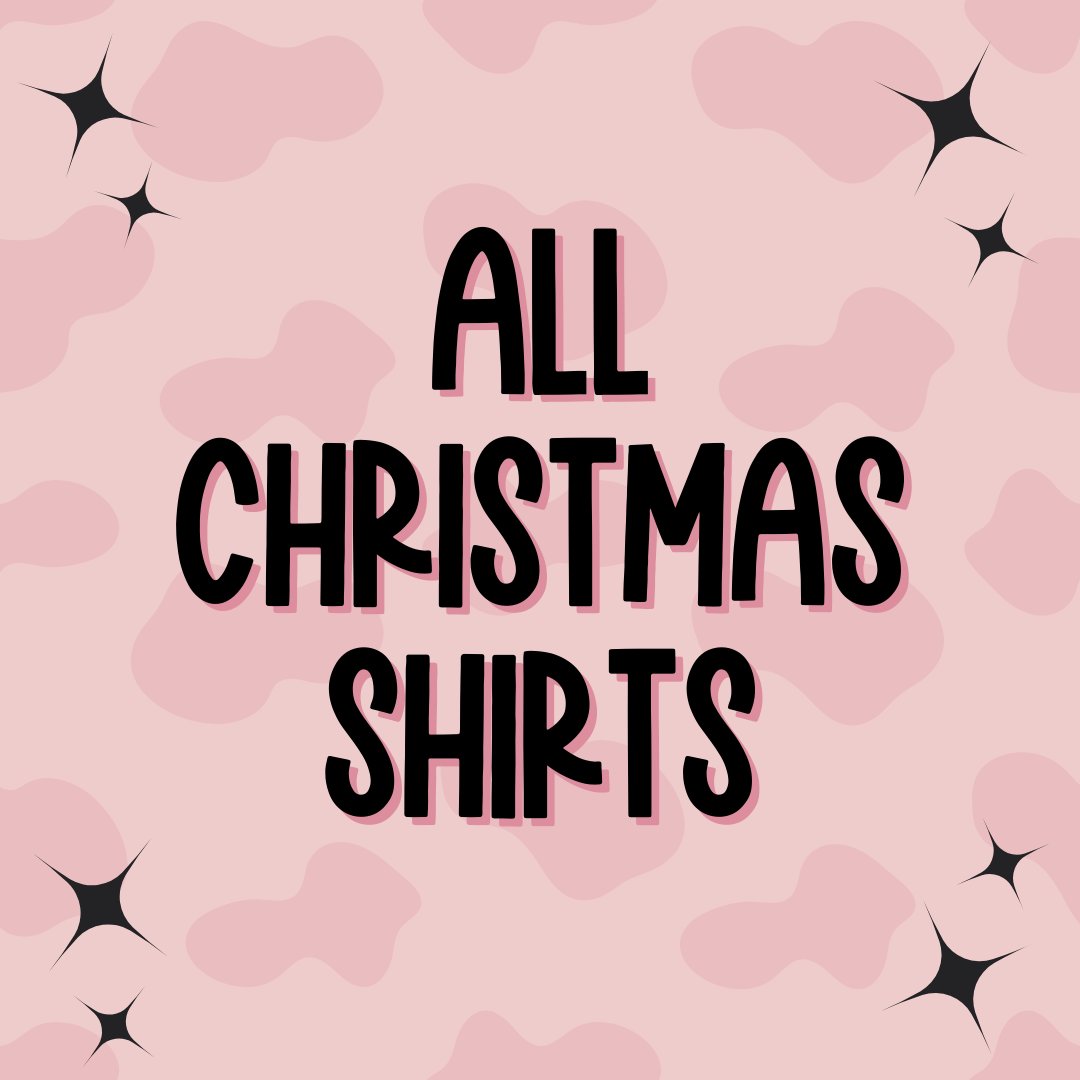 All Christmas Shirts