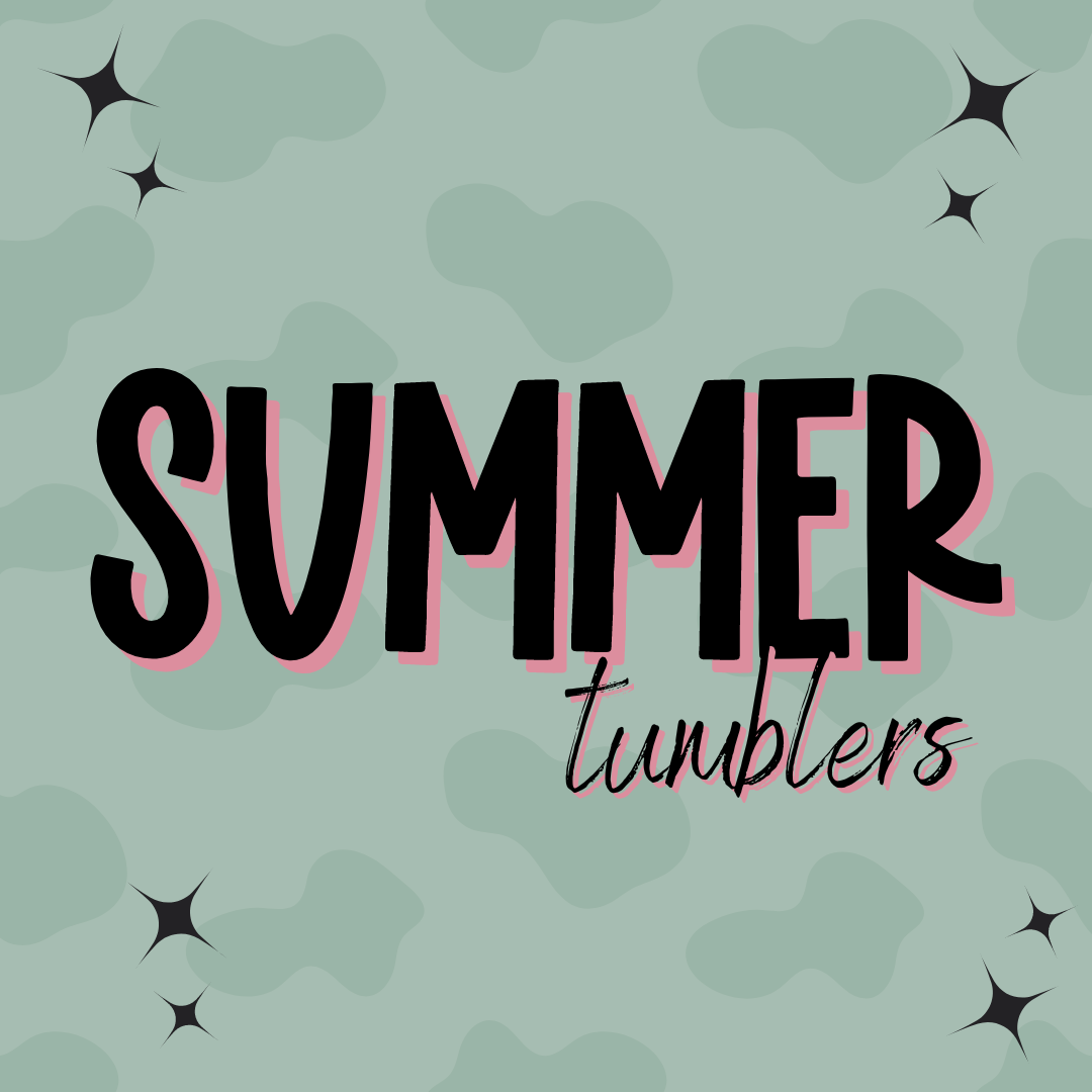 Summer Tumblers