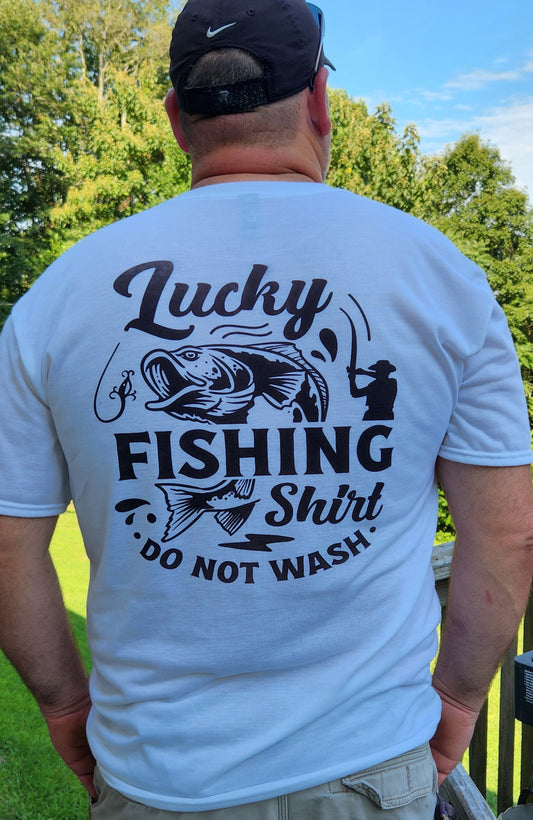 Lucky Fishing Shirt