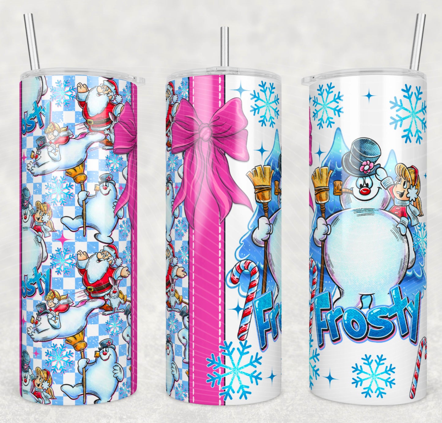 Frosty 20oz Skinny Tumbler