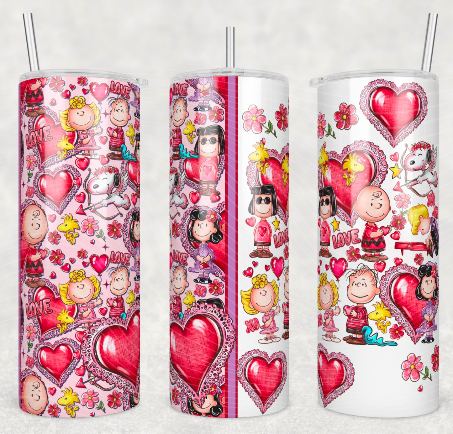 CB Love 20oz Skinny Tumbler