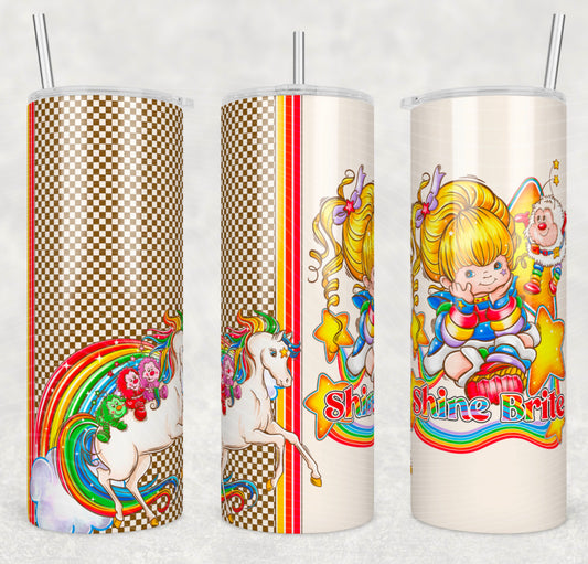 Rainbow 20oz Skinny Tumbler