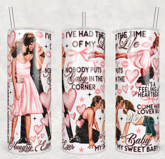 Dancing 20oz Skinny Tumbler