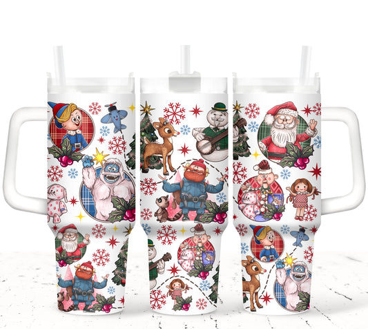 Rudolph 40oz Tumbler