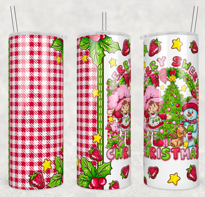 Berry Sweet 20oz Skinny Tumbler