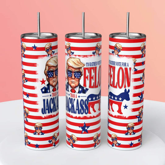 Felon 20oz Skinny Tumbler