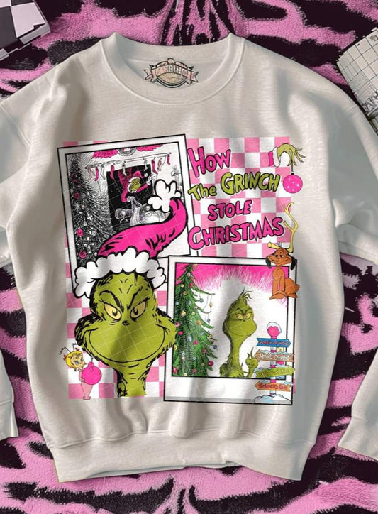 Grinch Christmas (T-SHIRT)