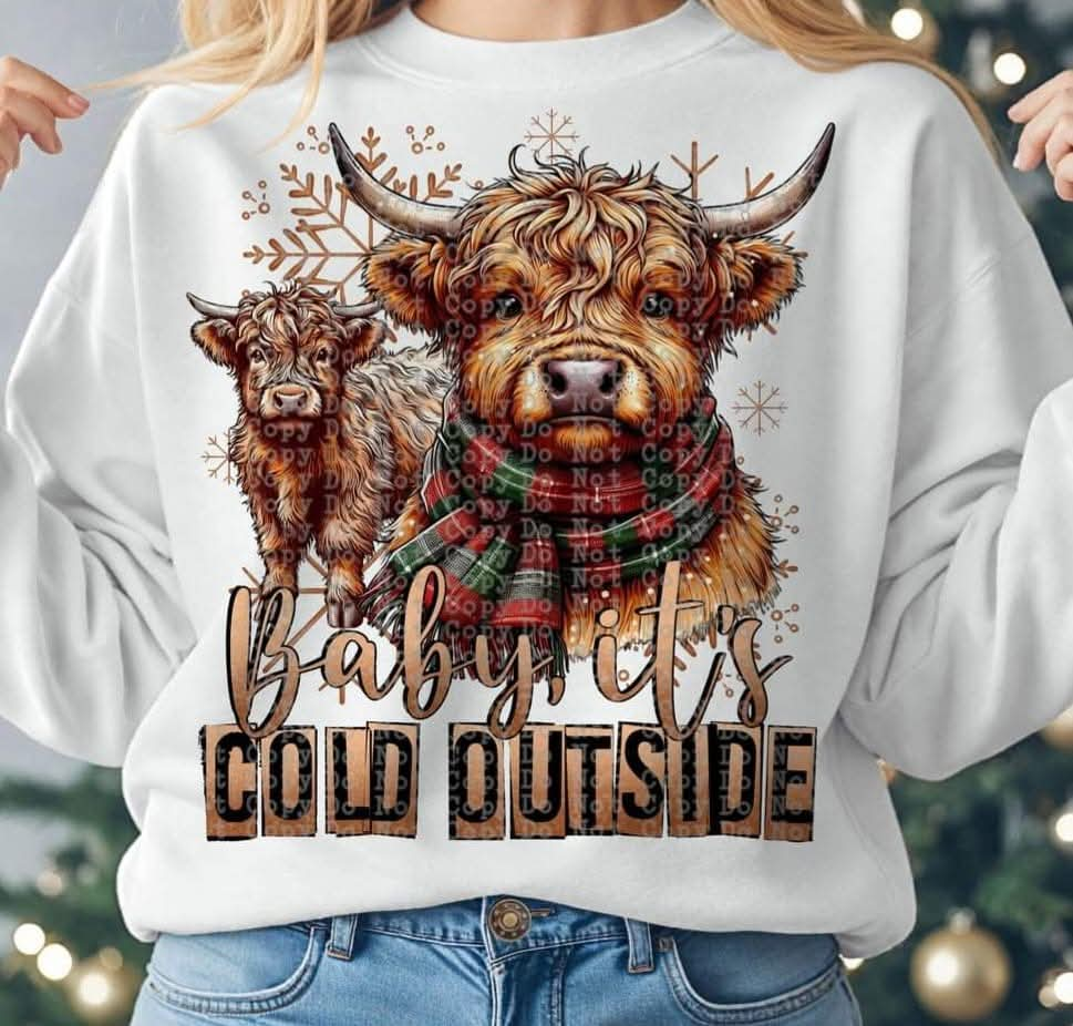 Baby It's Cold Outside/Cow