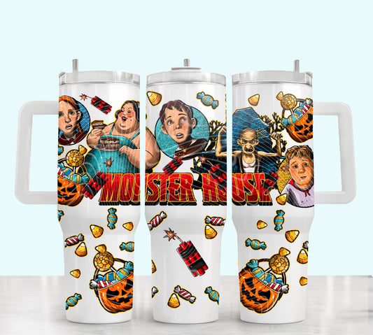 Monster House 40oz Tumbler