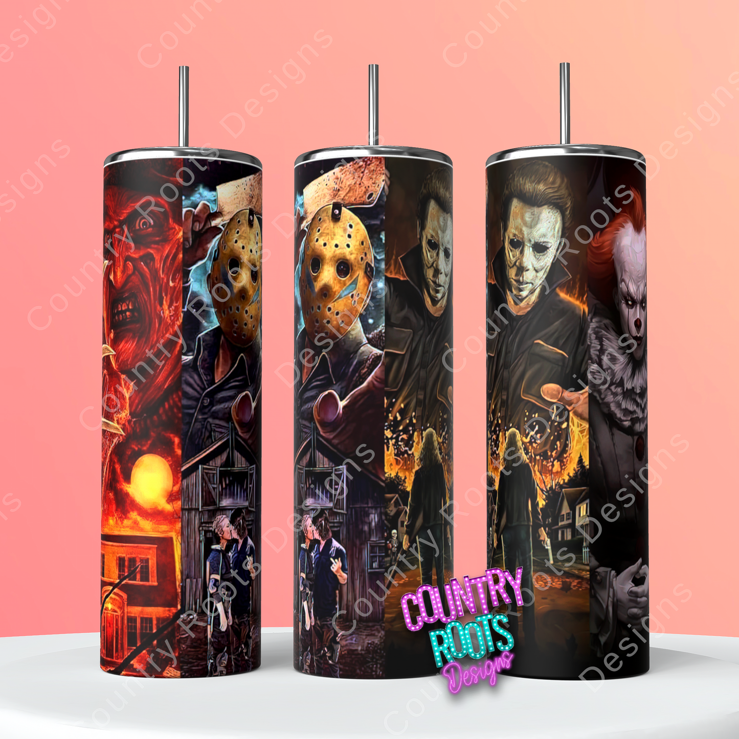 The Killers 20oz Skinny Tumbler