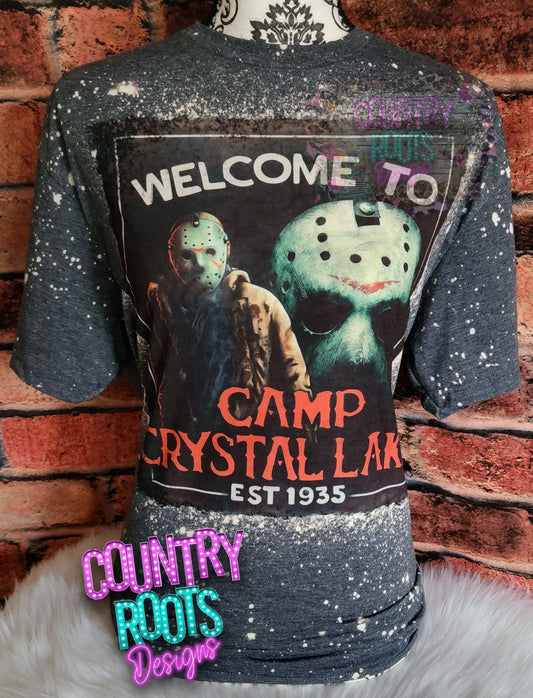 Welcome To Camp Crystal Lake