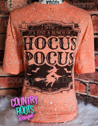 Hocus Pocus (Front & Back)