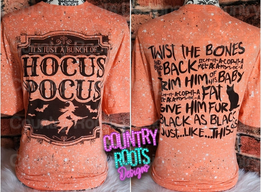 Hocus Pocus (Front & Back)