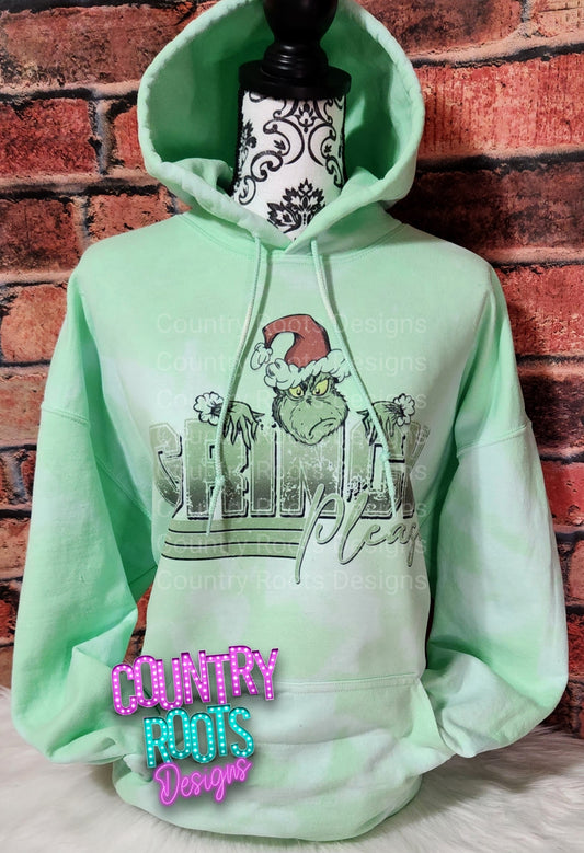 Grinch Please (Front & Back)