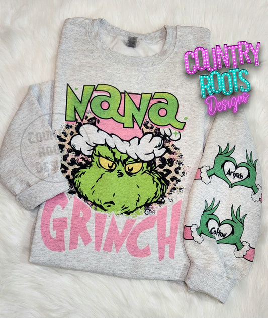 Nana Grinch- PLEASE READ DESCRIPTION