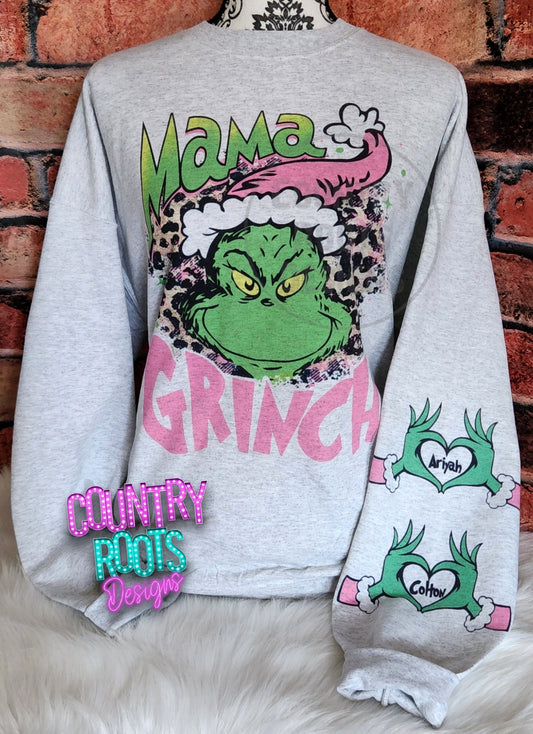 NAME Grinch- CUSTOM