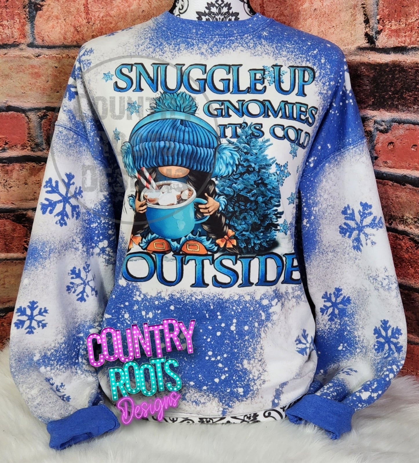 Snuggle Up Gnomies