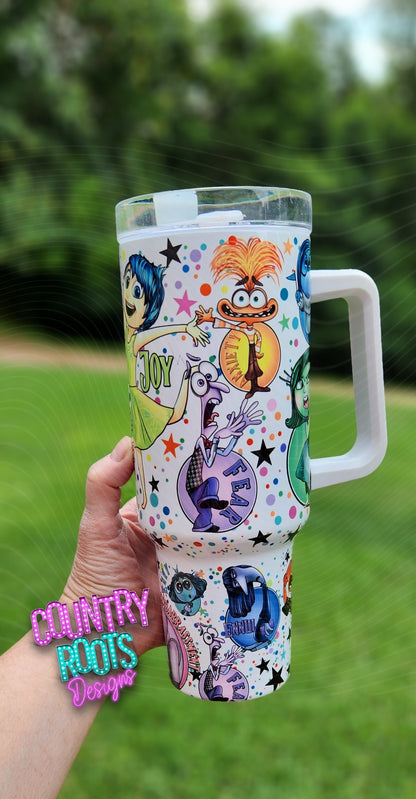 RTS Emotions 40oz Tumbler