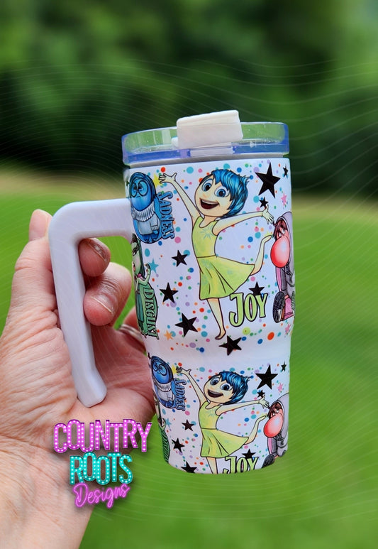 Emotions 12oz. Grippy Tumbler