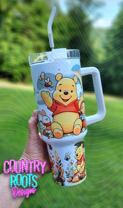 Bear 40oz Tumbler