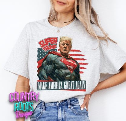 Super Trump Make America Great Again