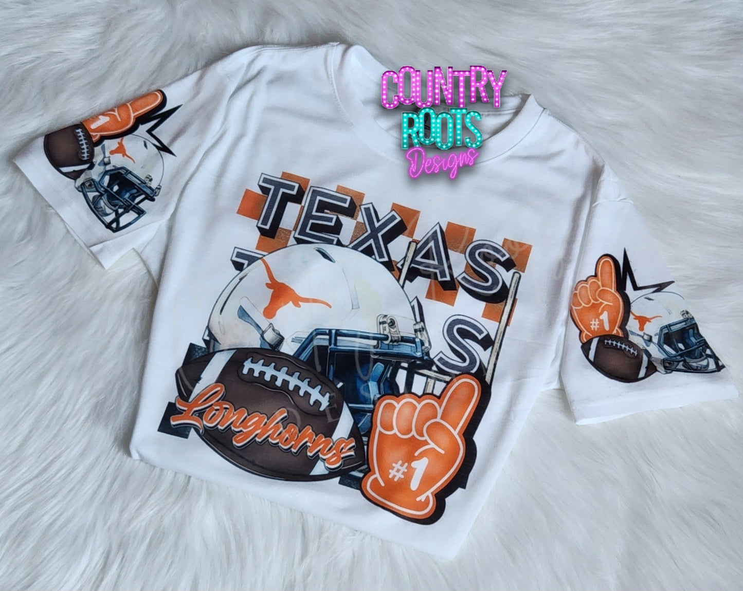 Longhorns Tee