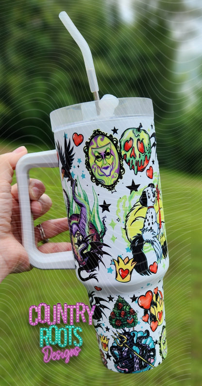 RTS Villains 40oz Tumbler