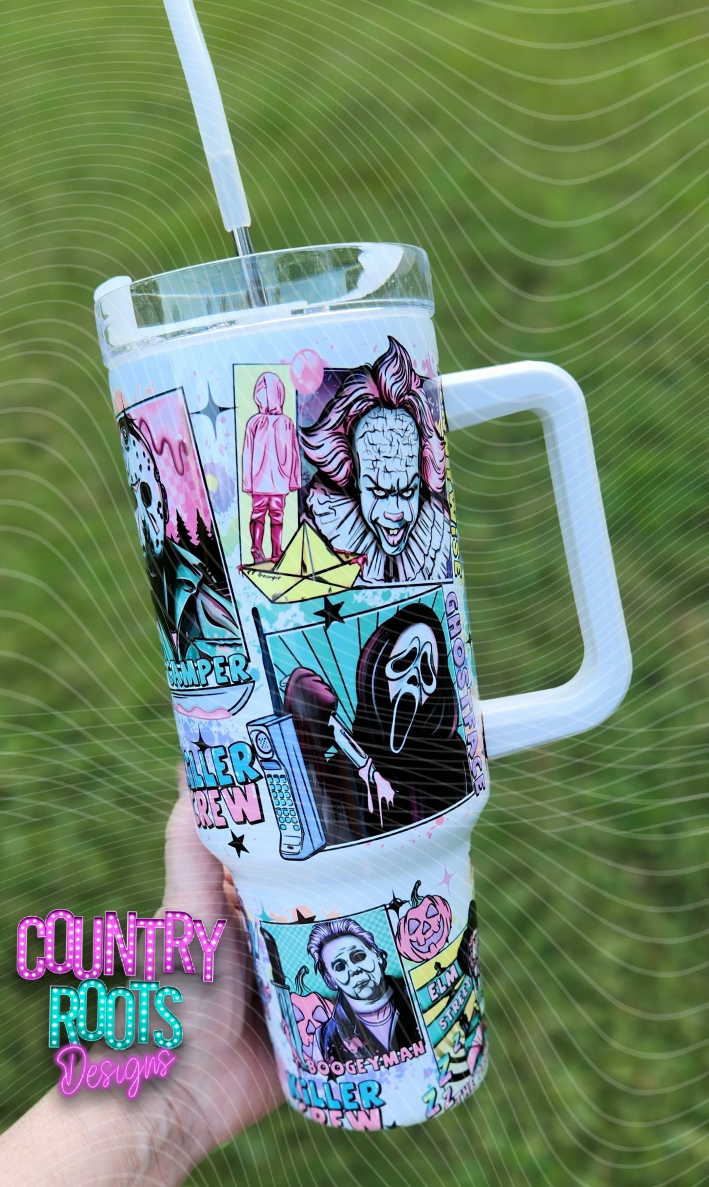 Killer Crew 40oz Tumbler