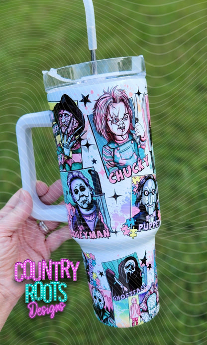 Killer Crew 40oz Tumbler