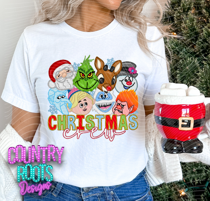 Christmas Crew Tee