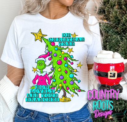 Oh Christmas Tree Tee