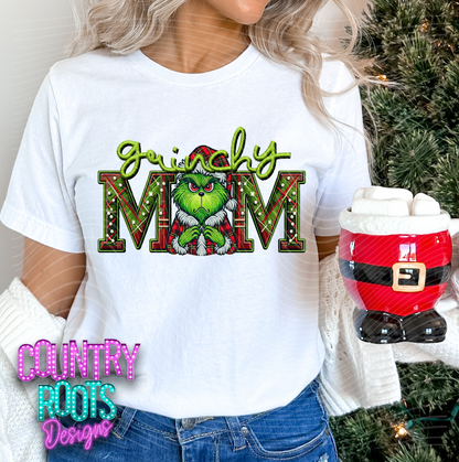 Grinchy Mom Tee