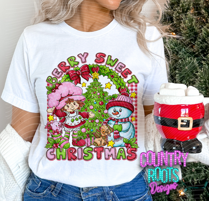 Berry Sweet Christmas Tee