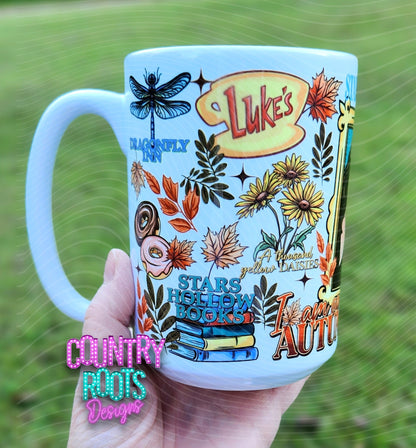 Luke's 15oz Coffee Cup