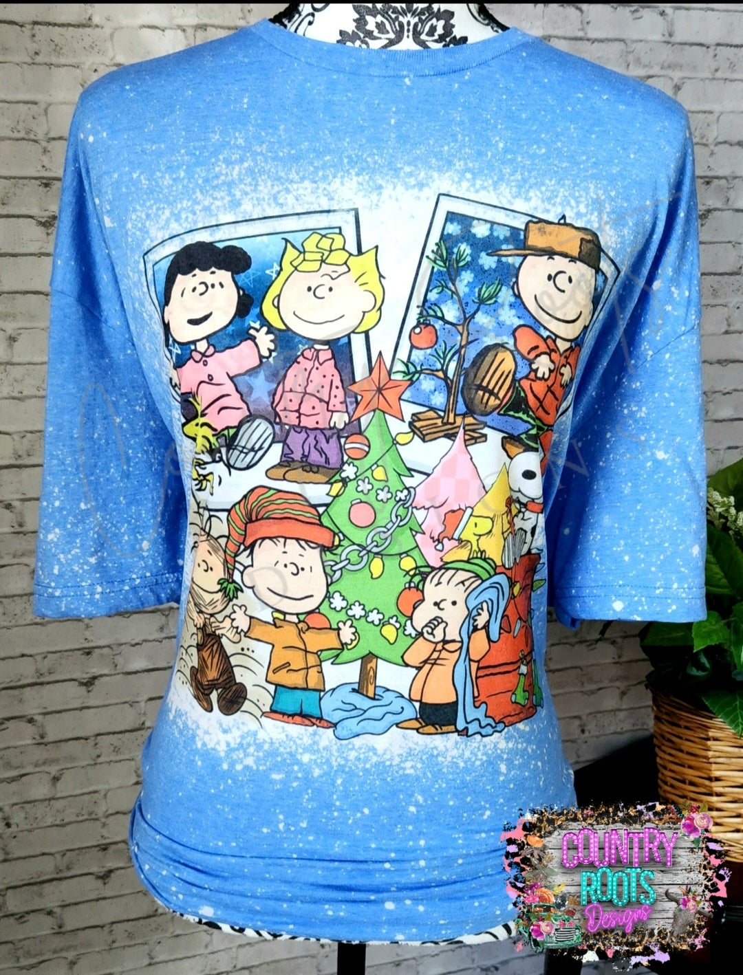 C. Brown Christmas Tee