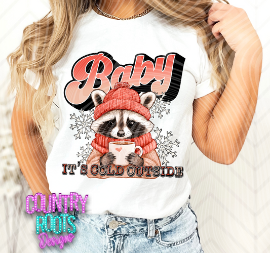 Baby It's Cold Outside Tee