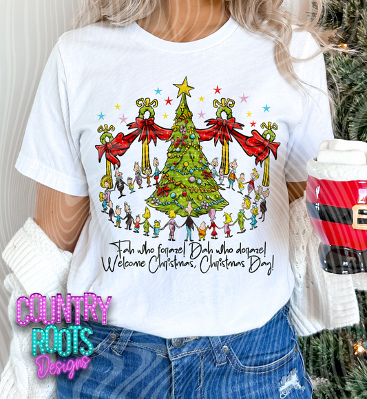 Welcome Christmas, Christmas Day Tee