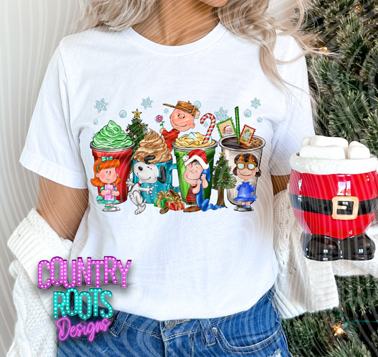 CB Christmas Coffee Tee