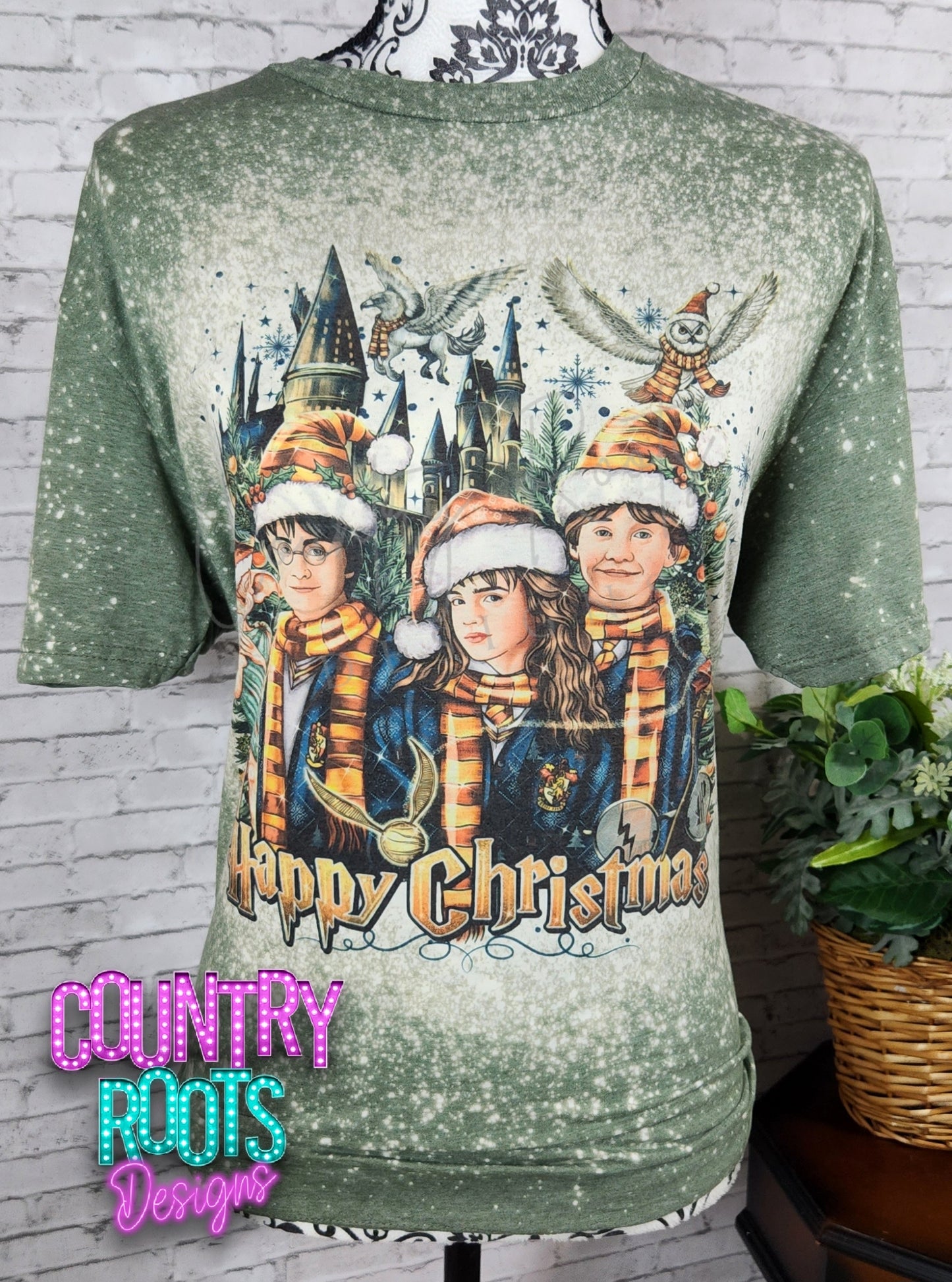 HP Happy Christmas Tee