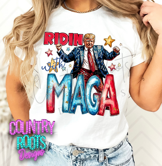 Ridin With Maga