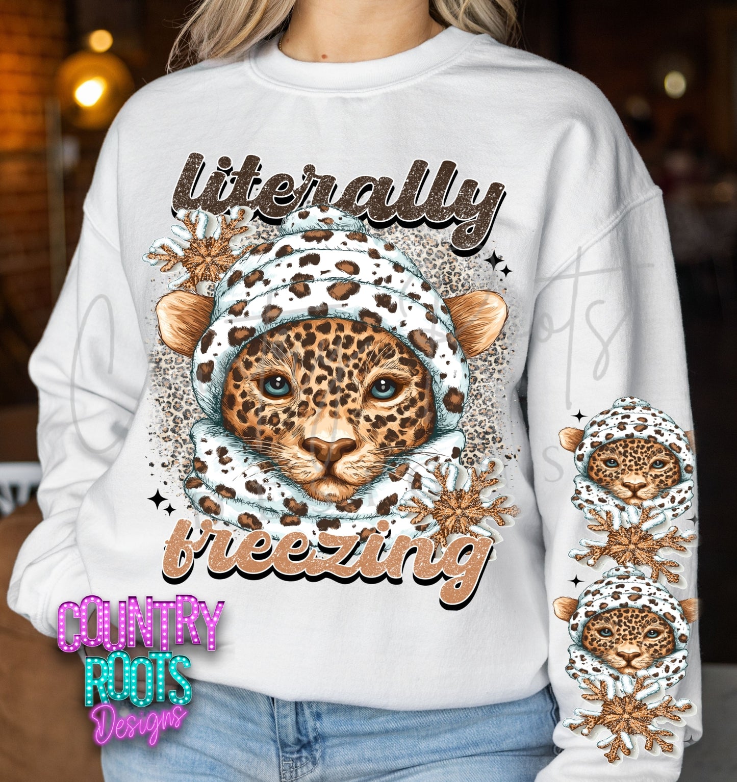 Literally Freezing-Leopard