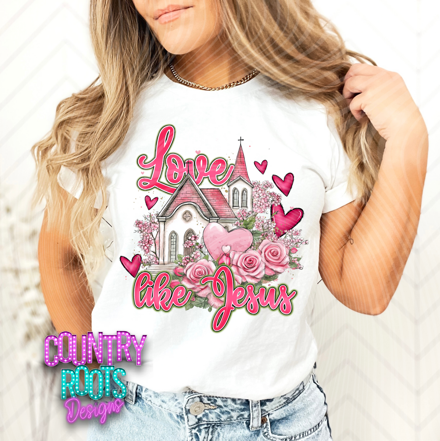 Love Like Jesus Tee