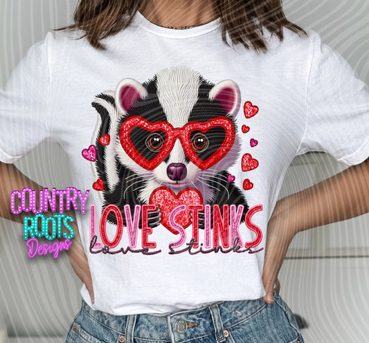 Love Stinks Tee