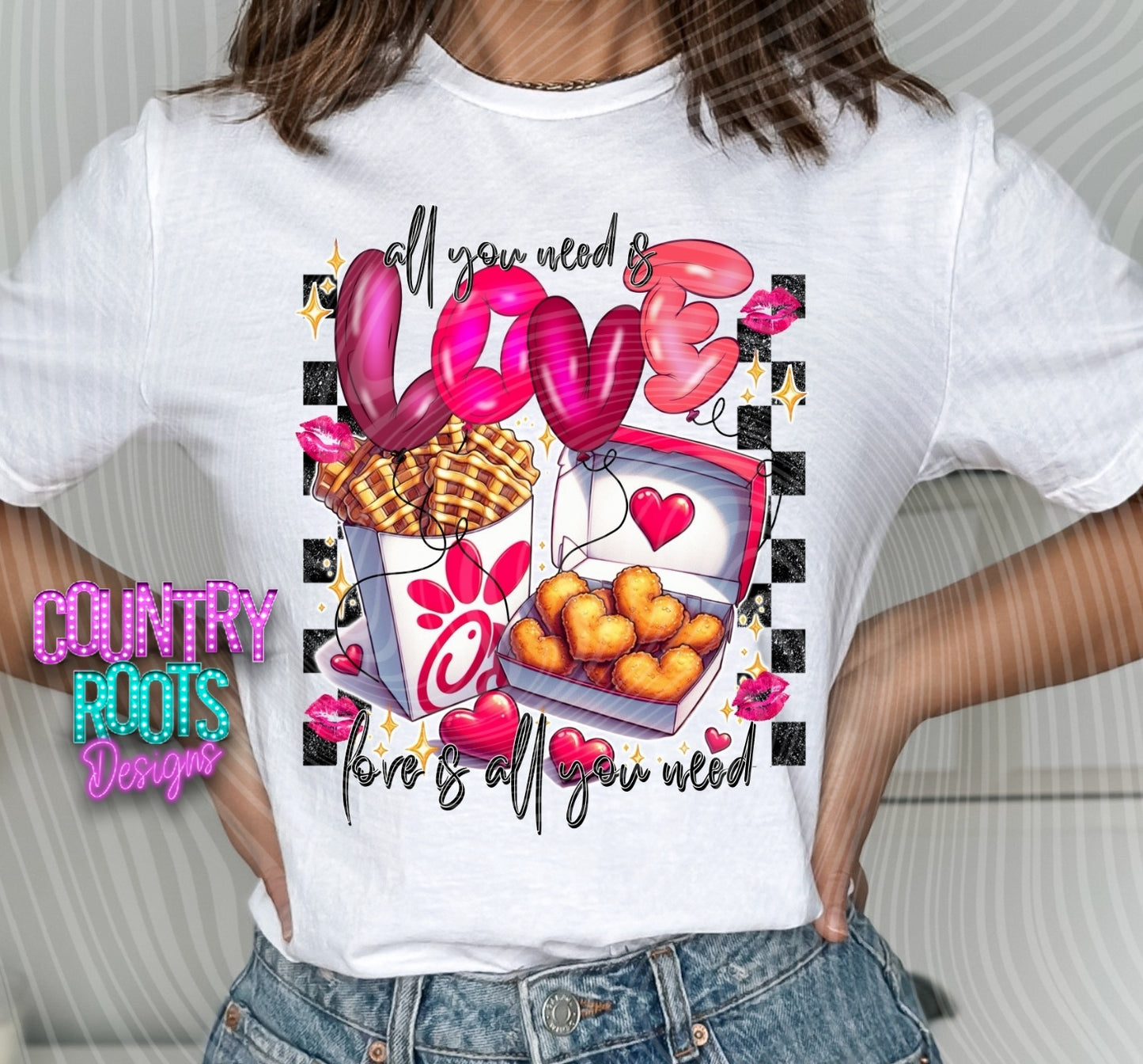 Love Is All You Need Tee