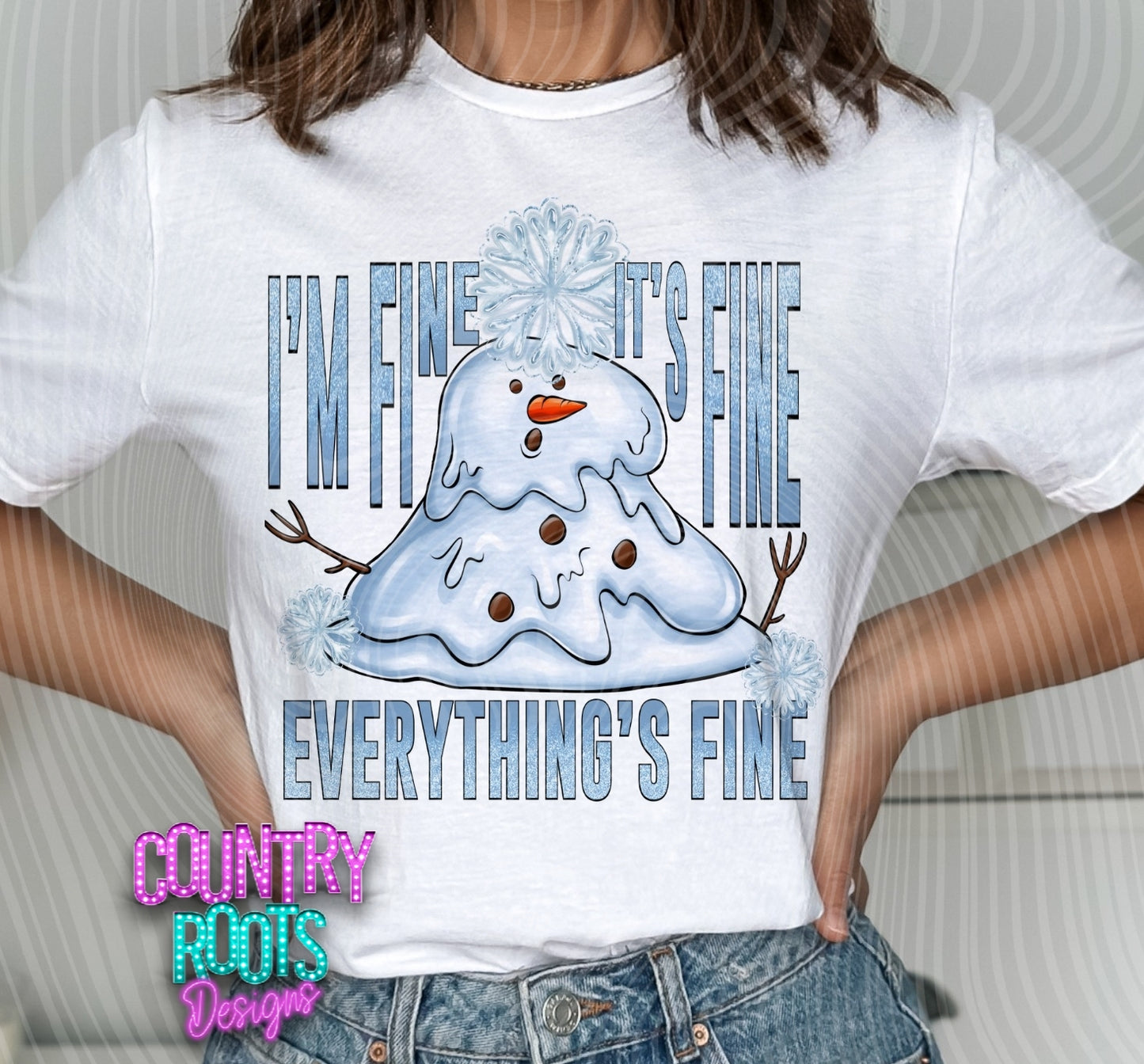 Everything's Fine Tee