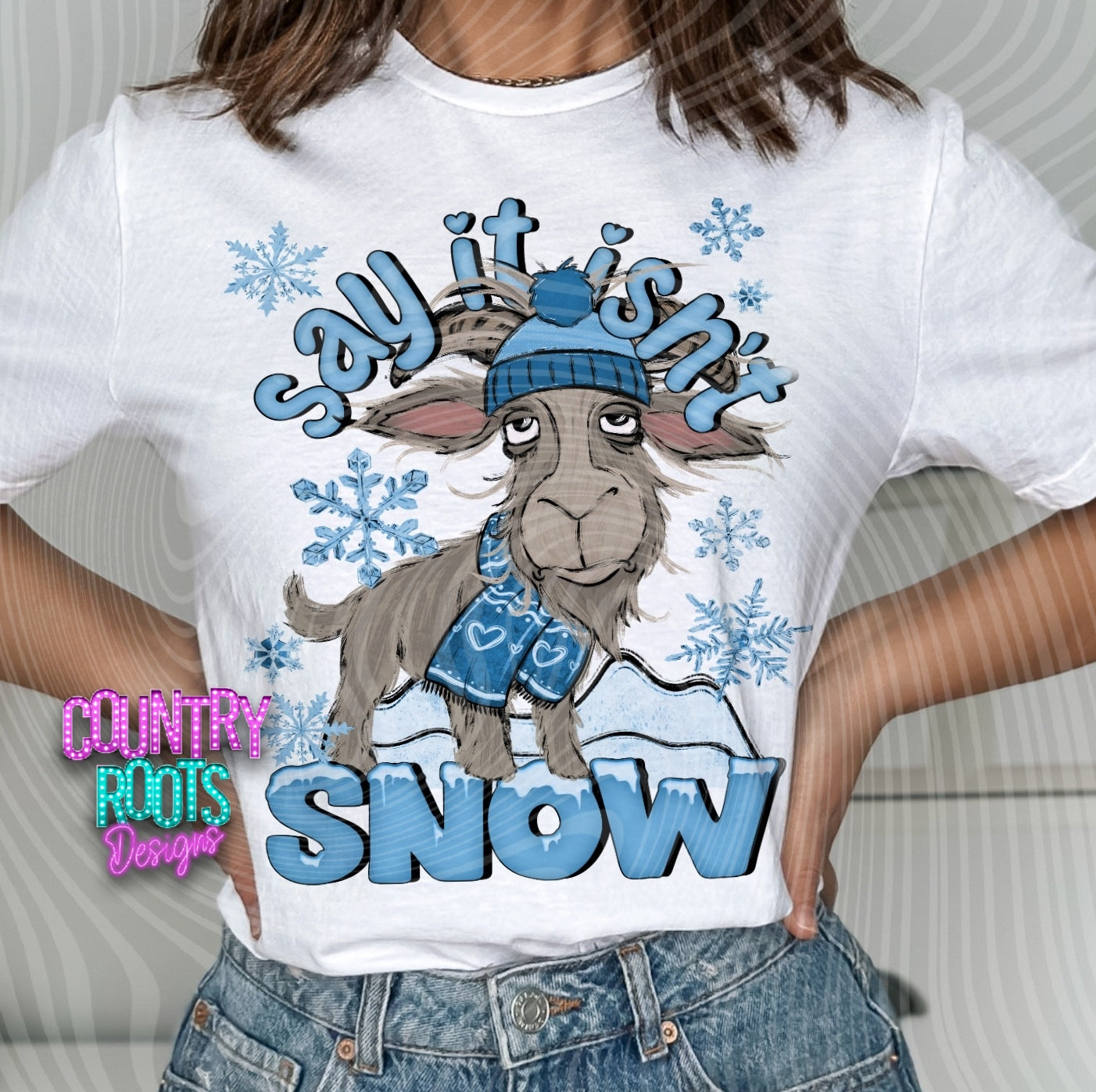 Say It Isn't Snow Tee